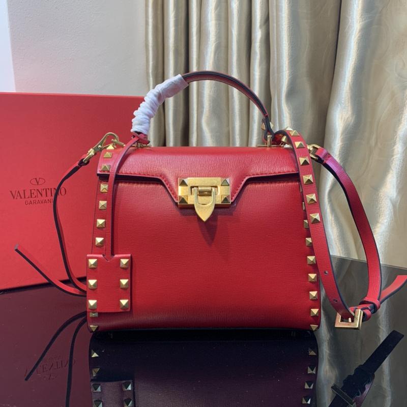 Valentino Shoulder Tote Bags VA2071 Big Red